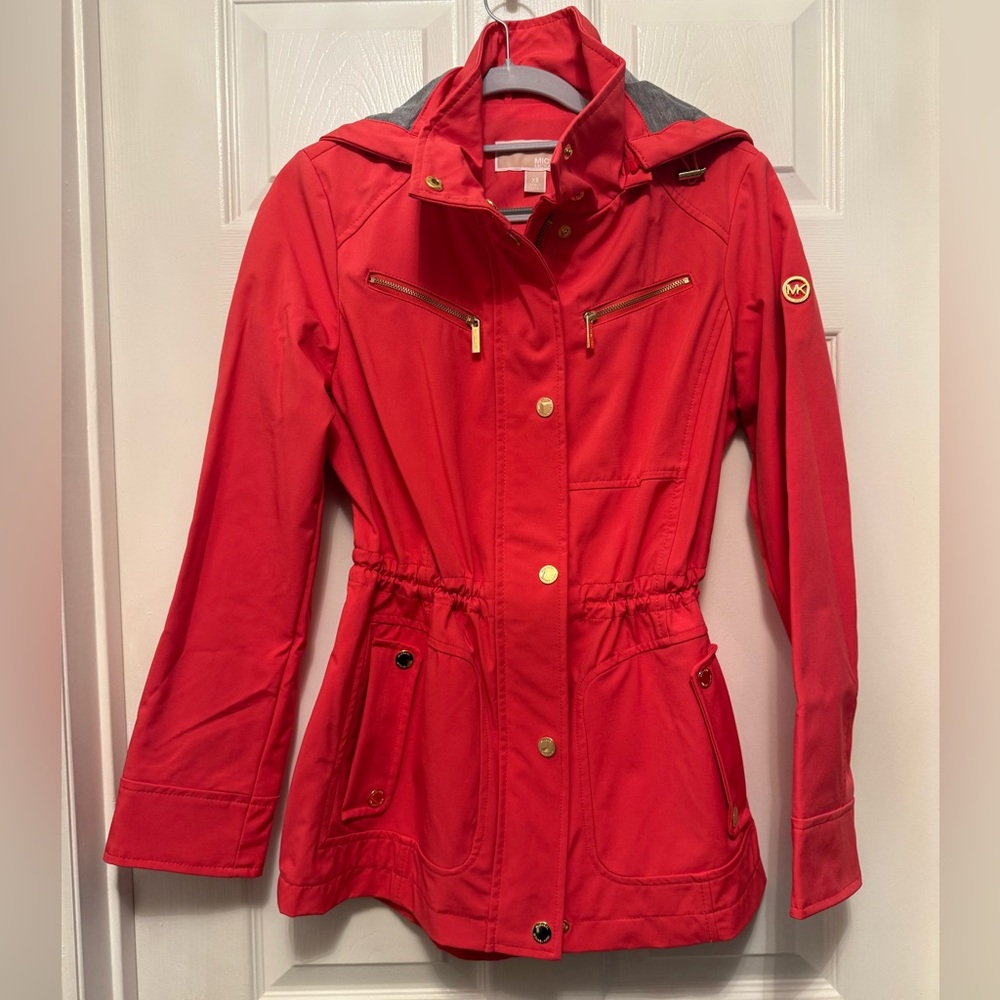 MK Coral Raincoat